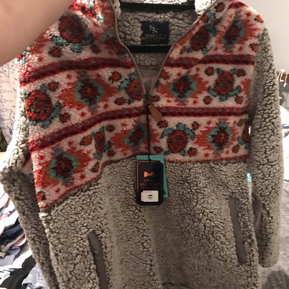 Simply Southern pullover sweater